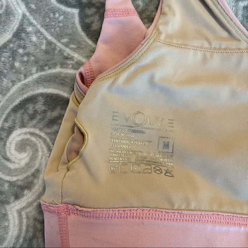Evolve pink sports bra   - Picture 3 of 3